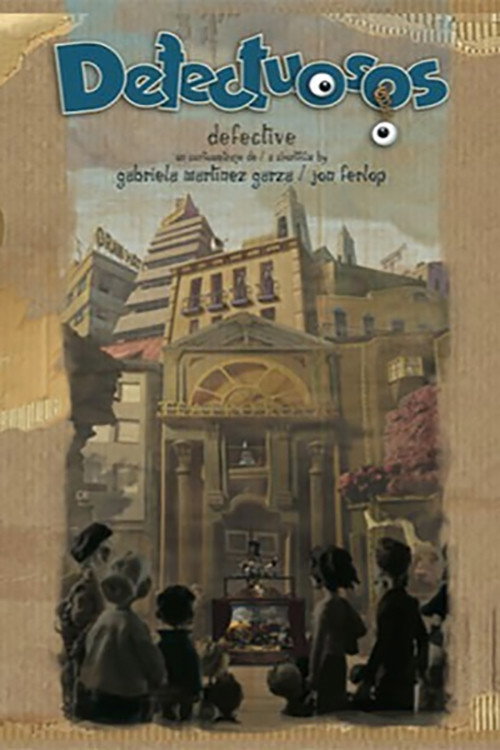 Defective (2012) poster