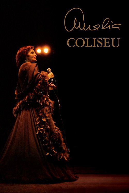 Amália no Coliseu de Lisboa, 1987