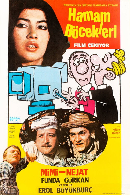 Hamam Böcekleri Film Çekiyor