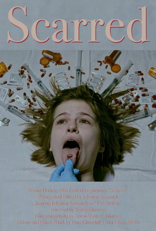 Scarred (2025) poster