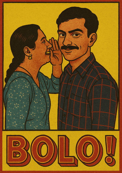 Bolo (2025) poster