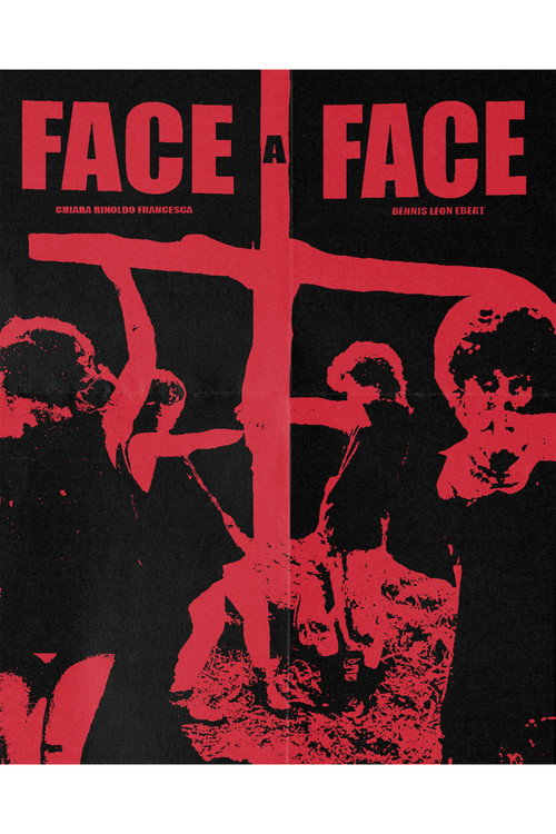FACE A FACE (2024) poster