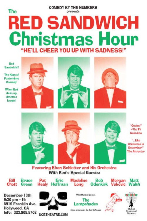 The Red Sandwich Christmas Hour