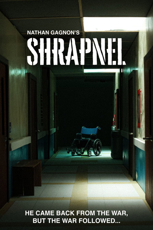 Shrapnel (2024) poster