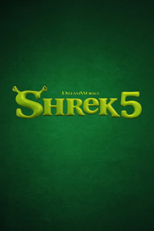 Shrek 5 (2027) poster