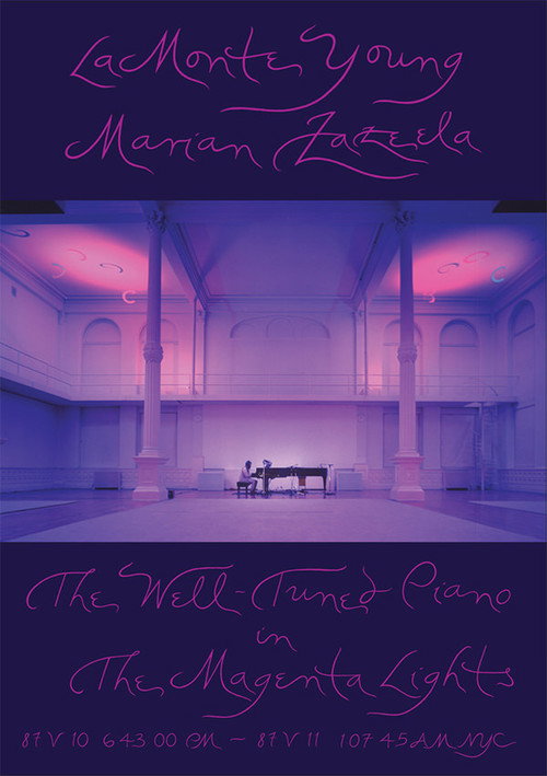 The Well-Tuned Piano in the Magenta Lights