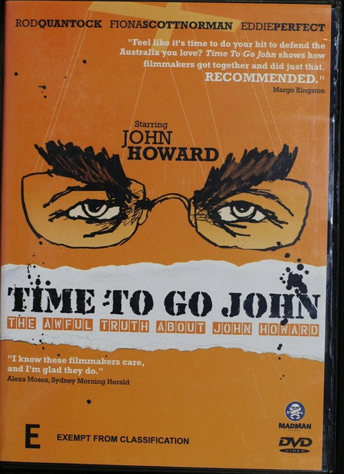 Time to Go John
