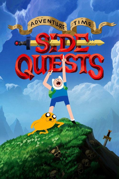 Adventure Time: Side Quests (2026) poster