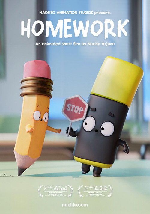Homework (2024) poster