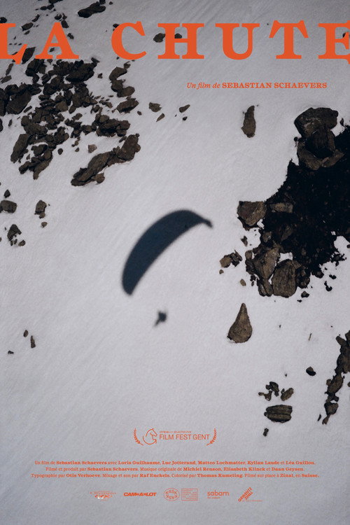 La chute (2022) poster