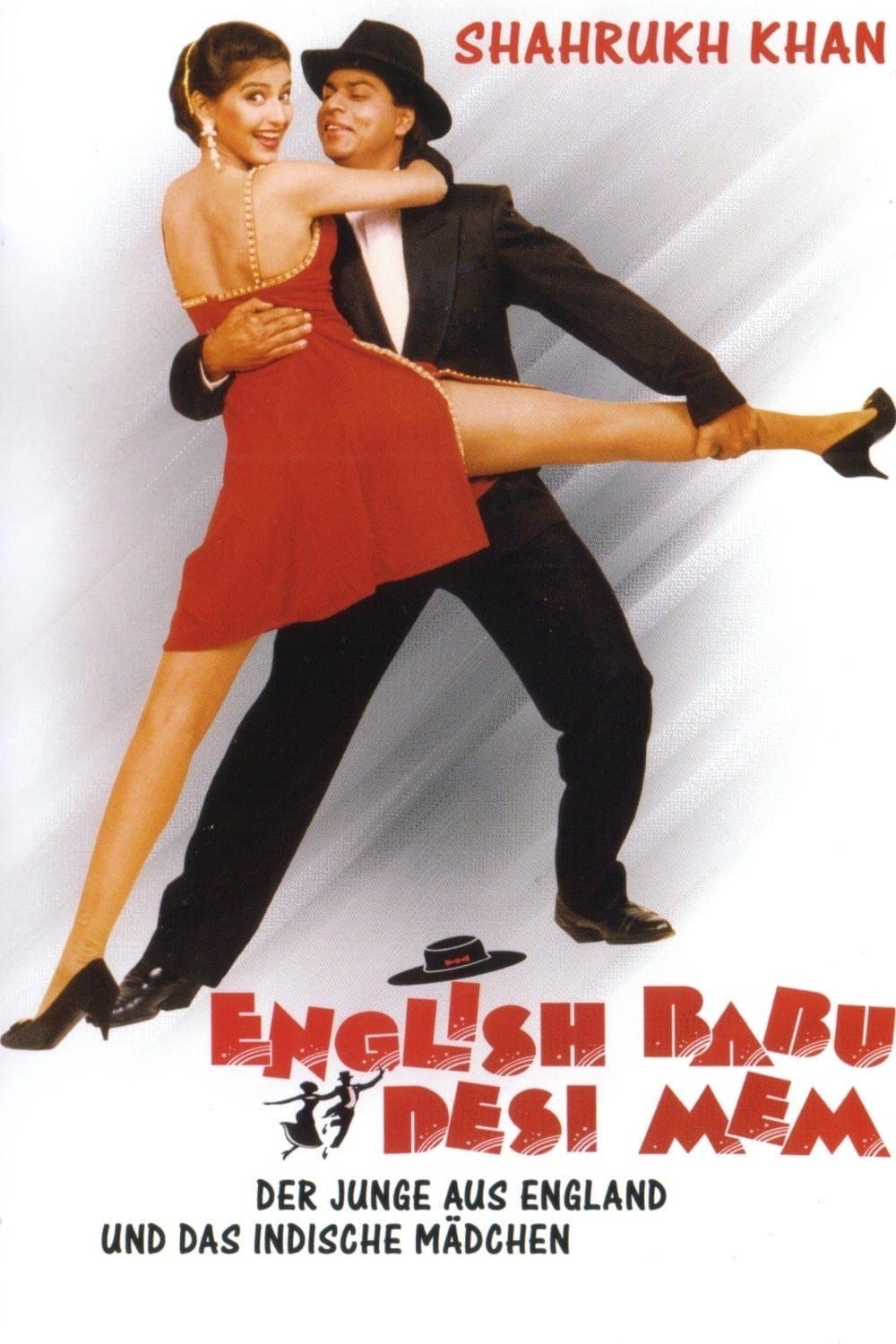 Poster for the movie "English Babu Desi Mem"