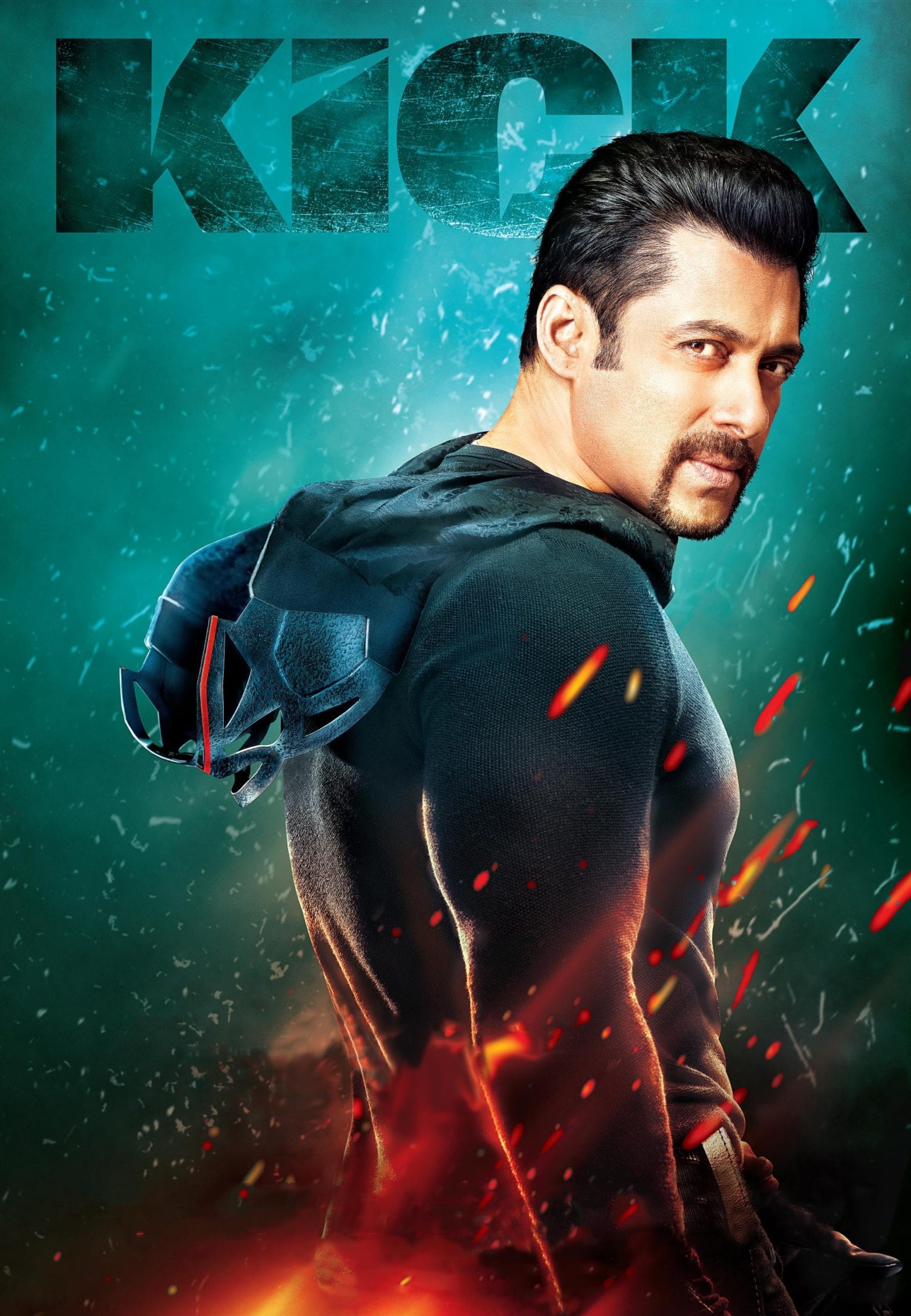 Poster for the movie "Kick"