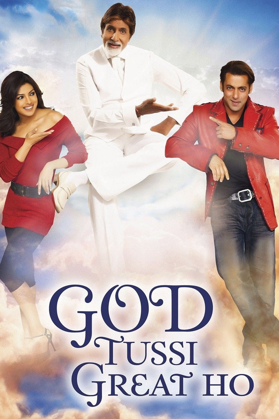 Poster for the movie "God Tussi Great Ho"