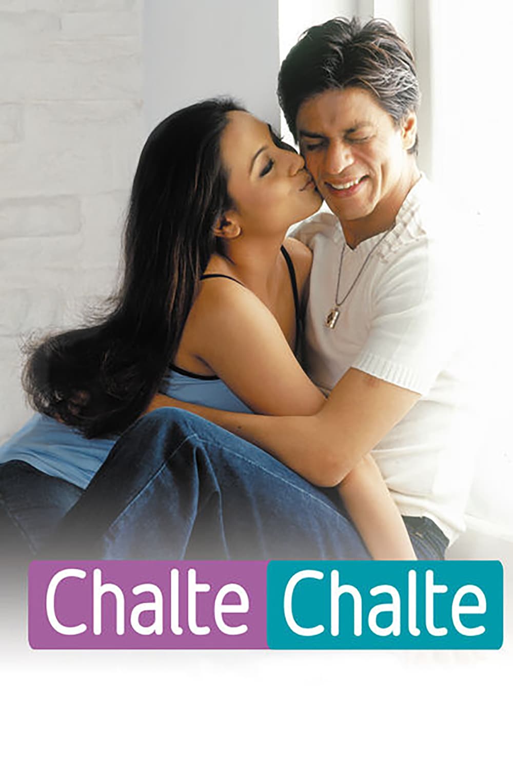 Poster for the movie "Chalte Chalte"
