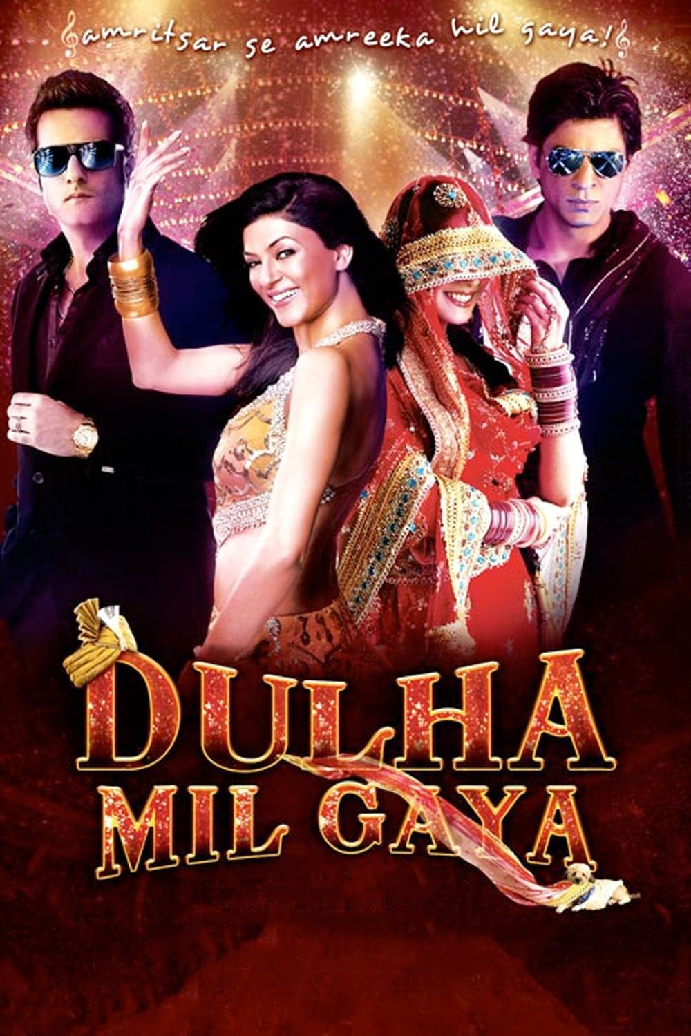 Poster for the movie "Dulha Mil Gaya"