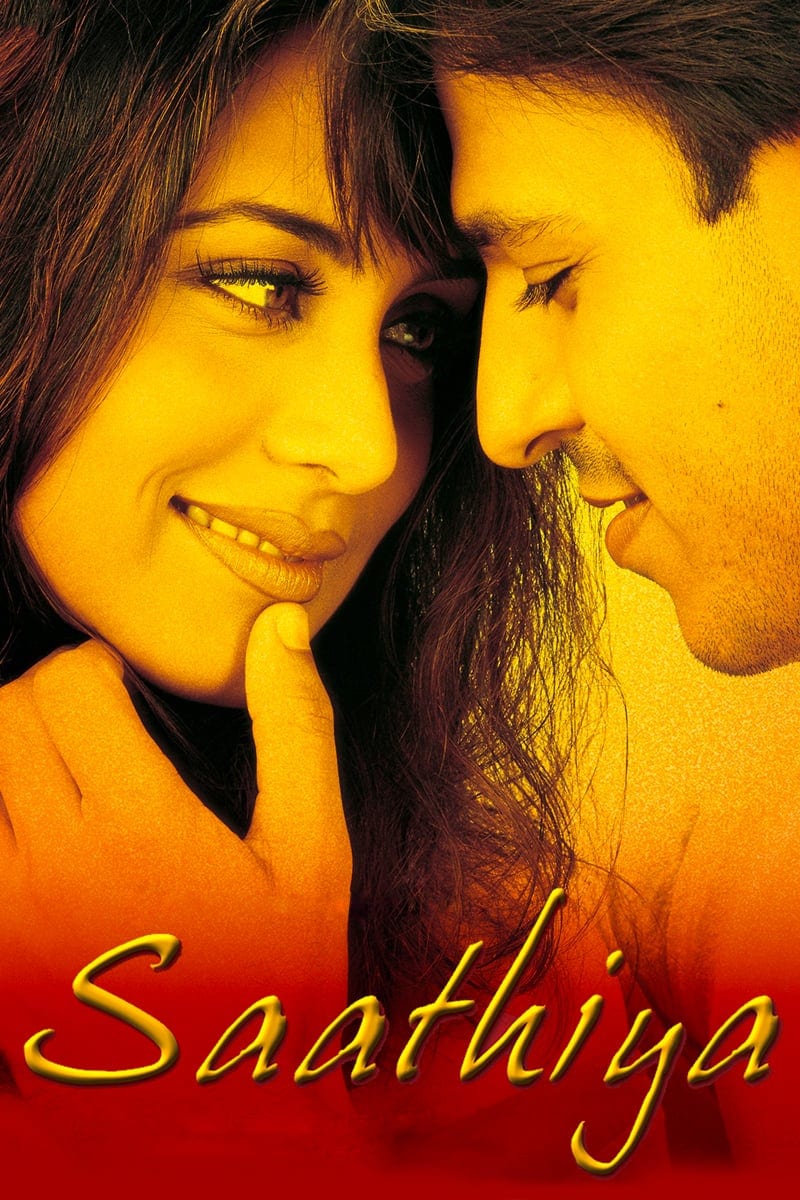 Poster for the movie "Saathiya"