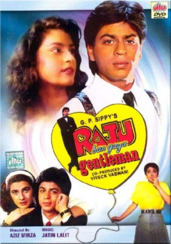 Poster for the movie "Raju Ban Gaya Gentleman"