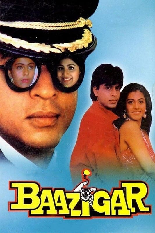 Poster for the movie "Baazigar"