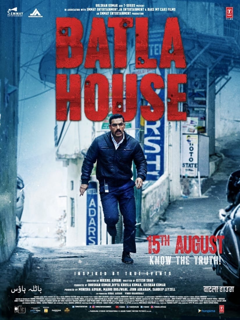 Poster for the movie "Batla House"