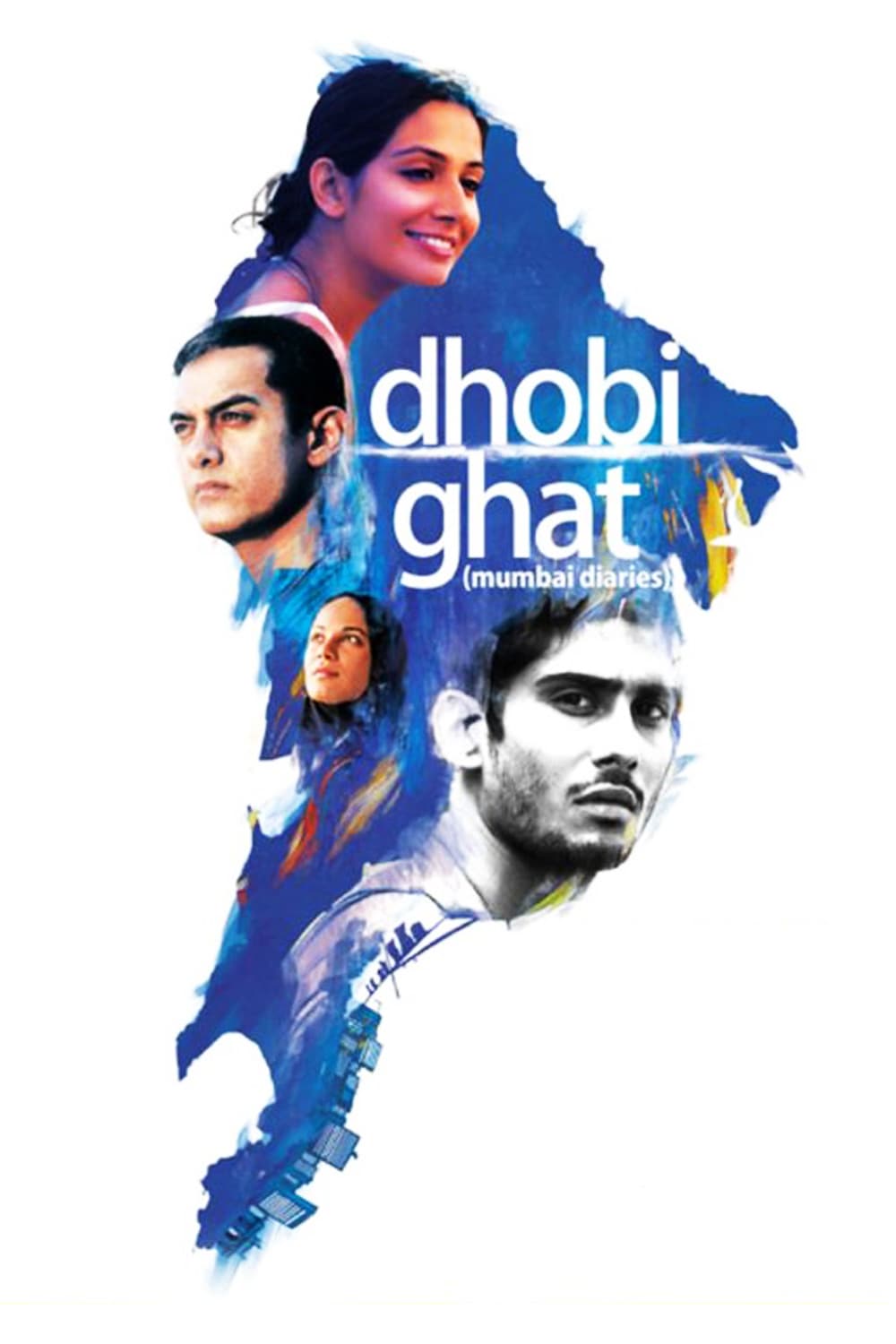 Poster for the movie "Dhobi Ghat"