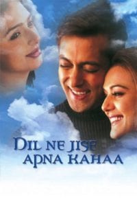 Poster for the movie "Dil Ne Jise Apna Kahaa"