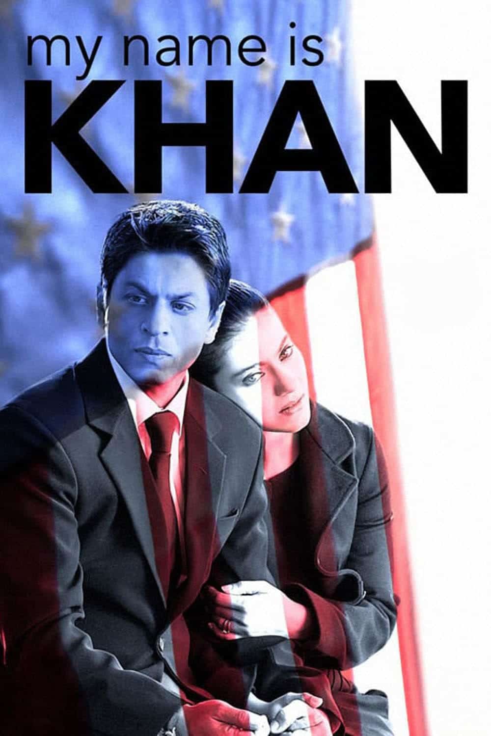Poster for the movie "My Name Is Khan"