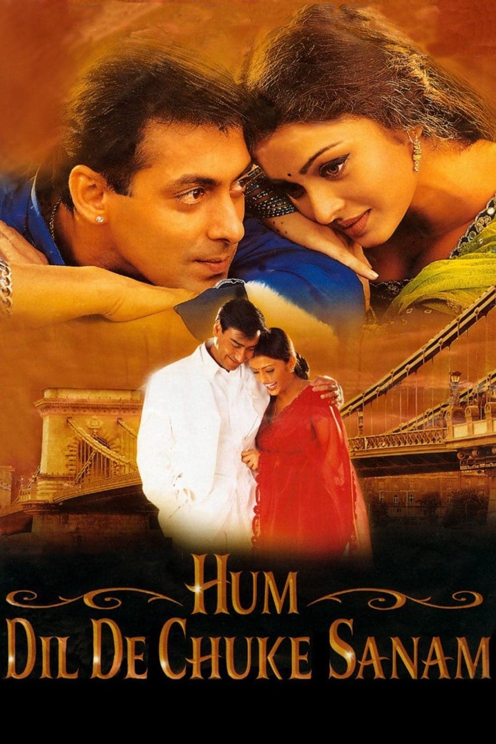 Poster for the movie "Hum Dil De Chuke Sanam"