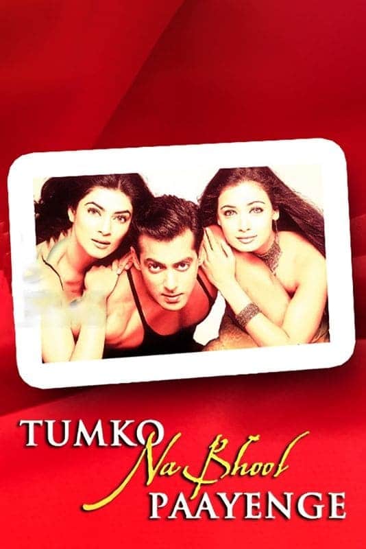 Poster for the movie "Tumko Na Bhool Paayenge"