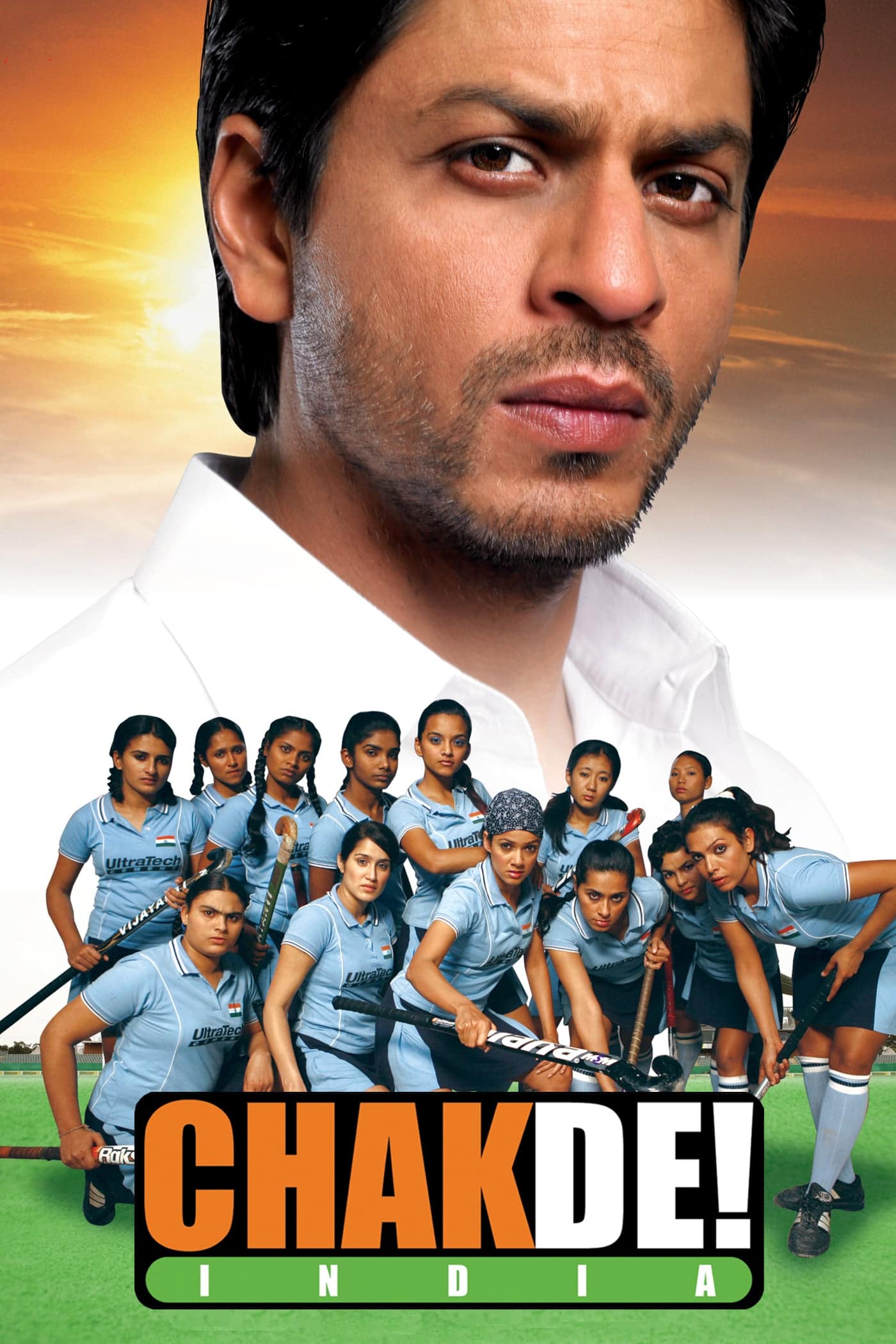 Poster for the movie "Chak De! India"