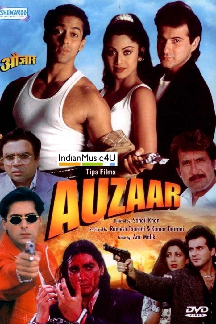 Poster for the movie "Auzaar"