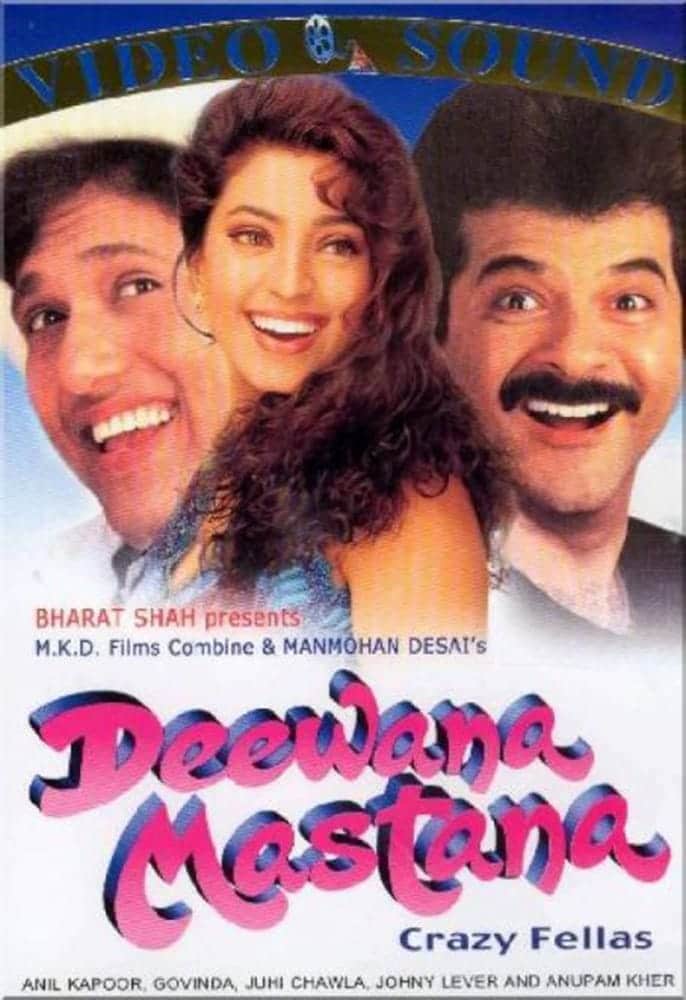 Poster for the movie "Deewana Mastana"