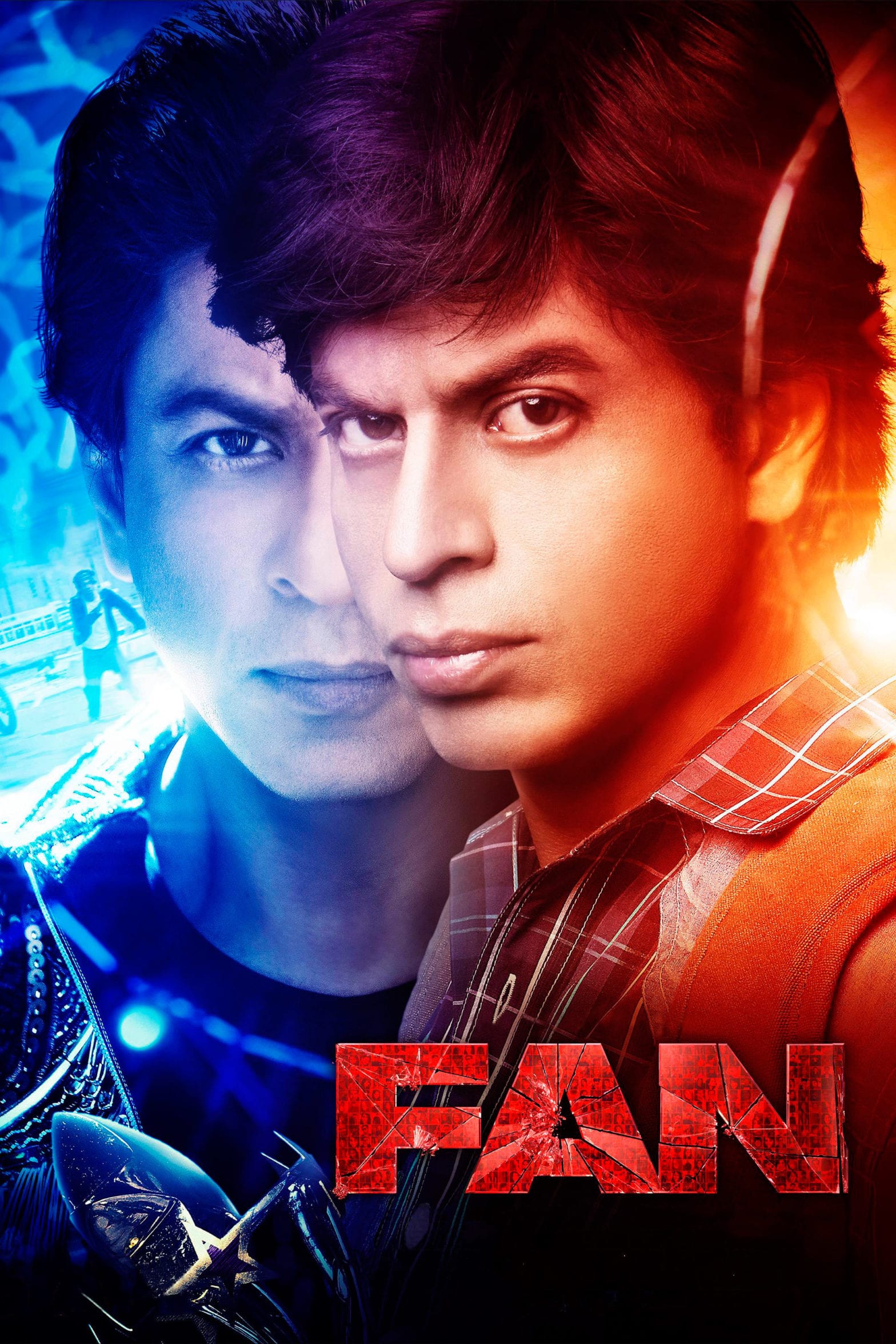 Poster for the movie "Fan"