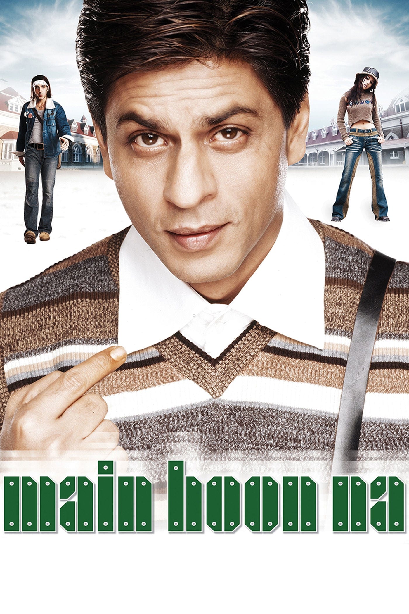 Poster for the movie "Main Hoon Na"