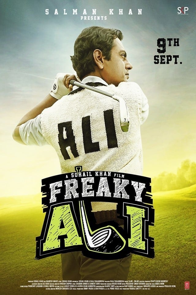 Poster for the movie "Freaky Ali"