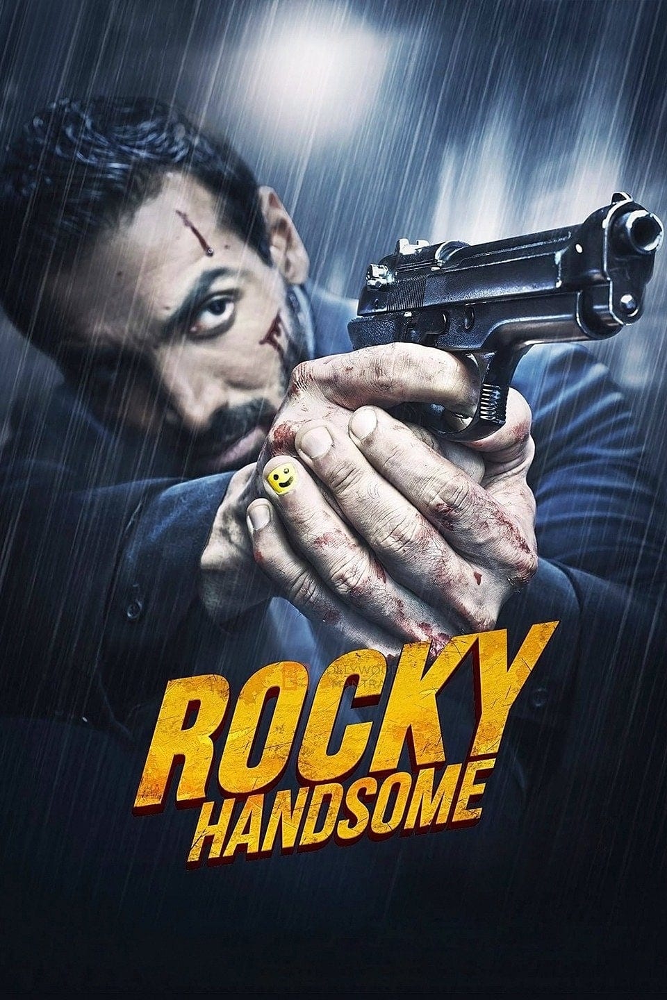 Poster for the movie "Rocky Handsome"