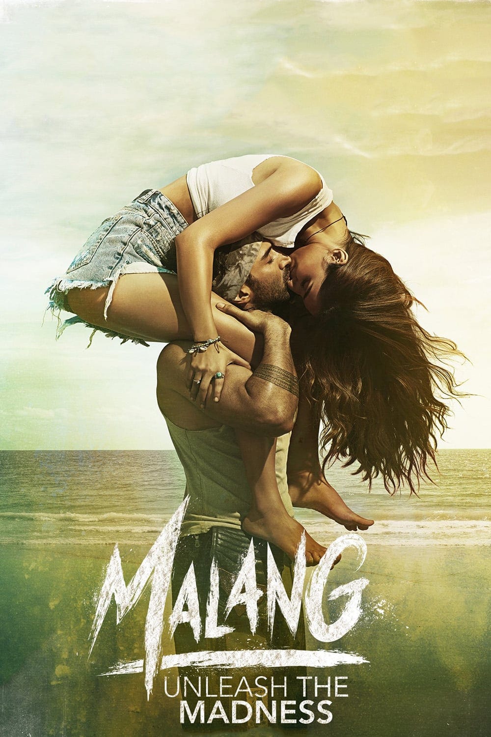 Poster for the movie "Malang"