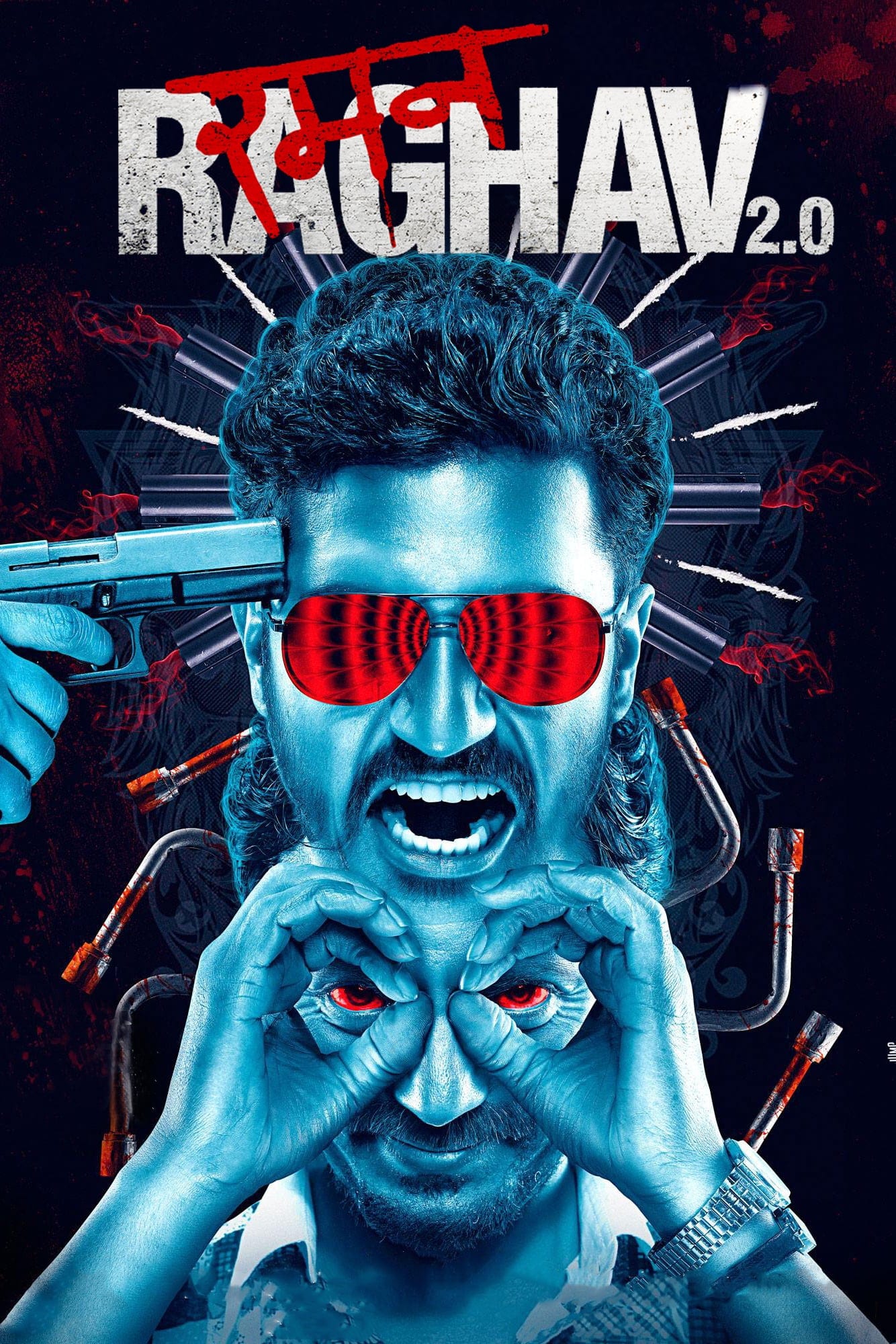 Poster for the movie "Raman Raghav 2.0"