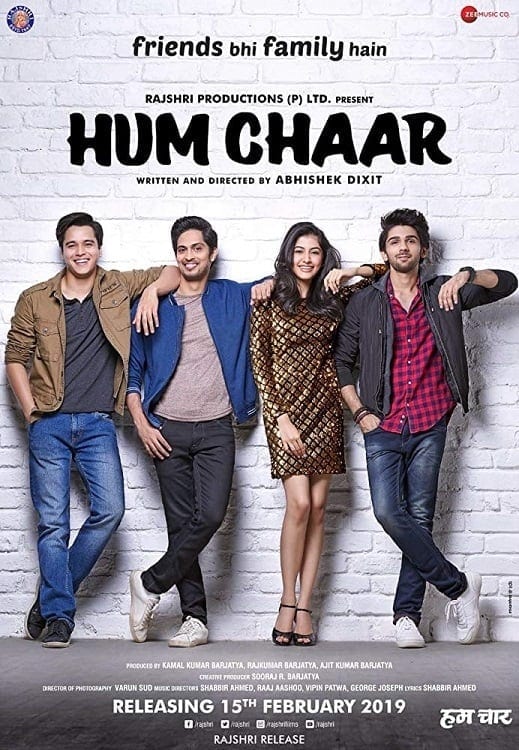 Poster for the movie "Hum Chaar"