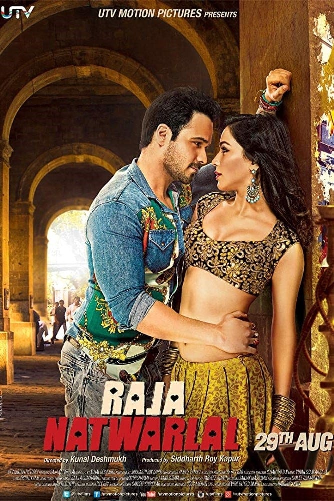 Poster for the movie "Raja Natwarlal"