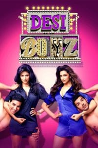 Poster for the movie "Desi Boyz"