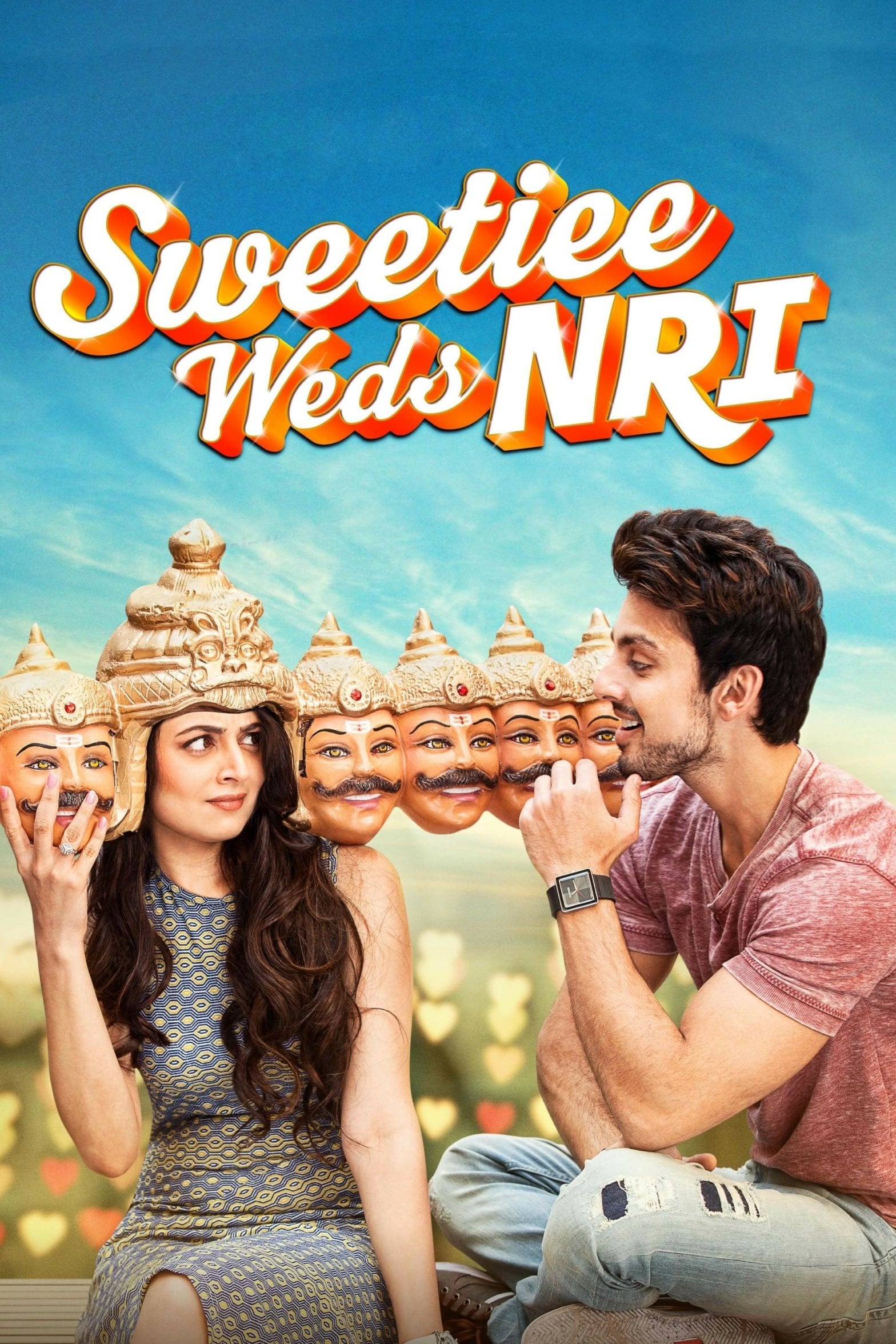 Poster for the movie "Sweetiee Weds NRI"