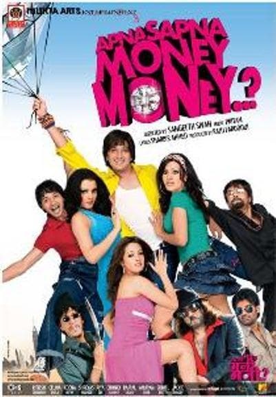 Poster for the movie "Apna Sapna Money Money"