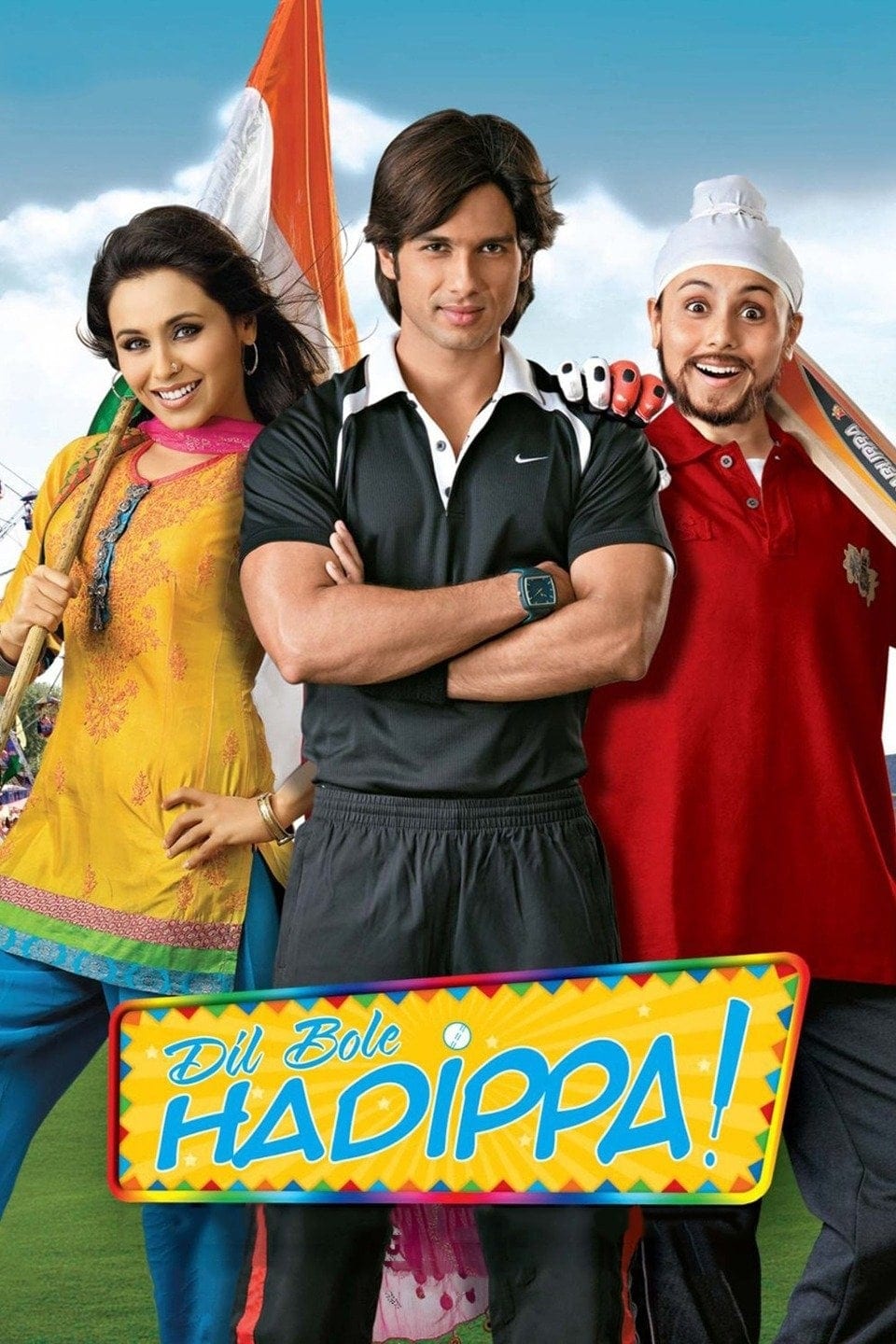 Poster for the movie "Dil Bole Hadippa!"
