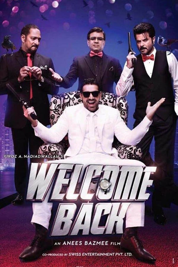 Poster for the movie "Welcome Back"