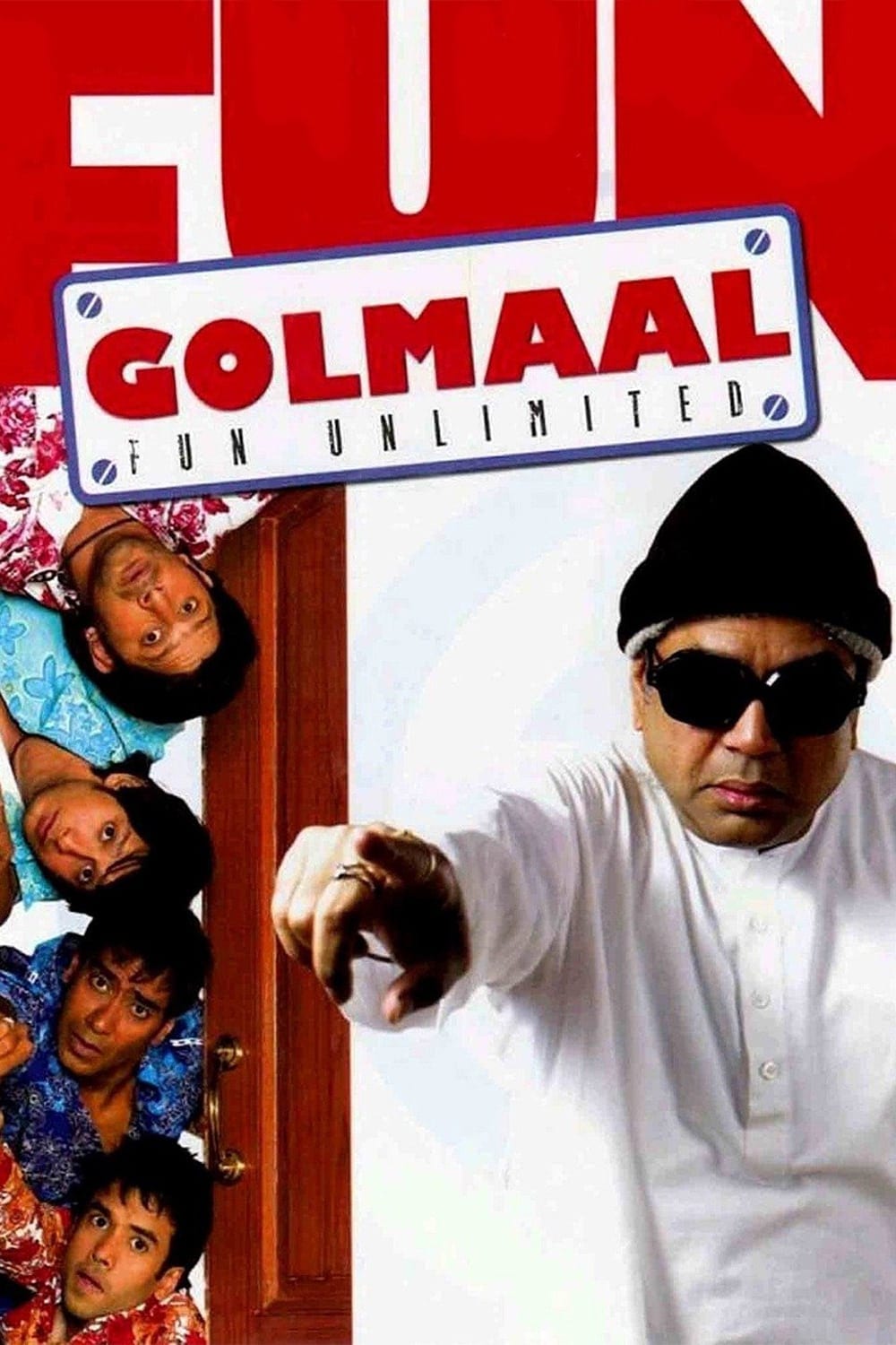 Poster for the movie "Golmaal - Fun Unlimited"