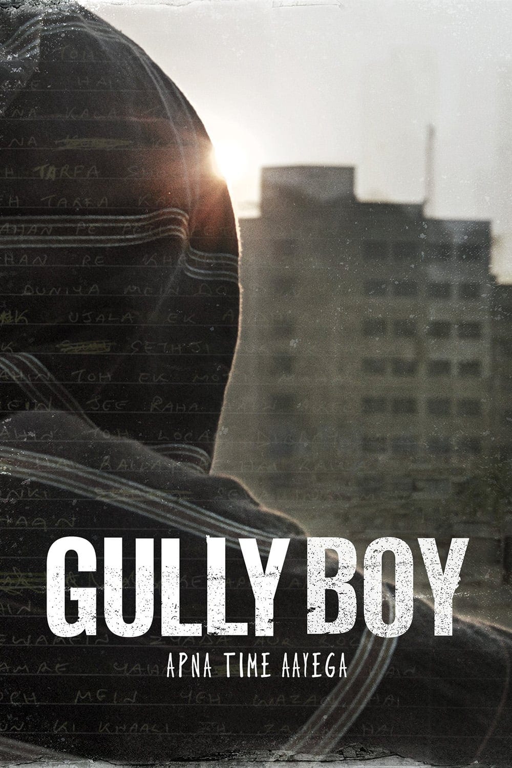 Poster for the movie "Gully Boy"