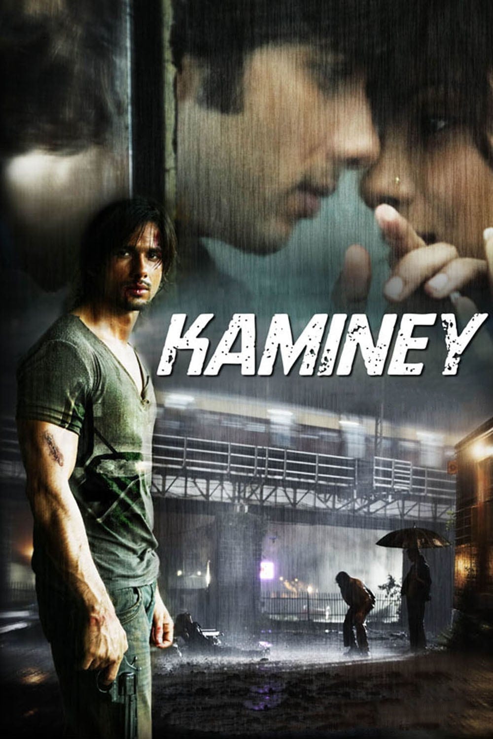 Poster for the movie "Kaminey"