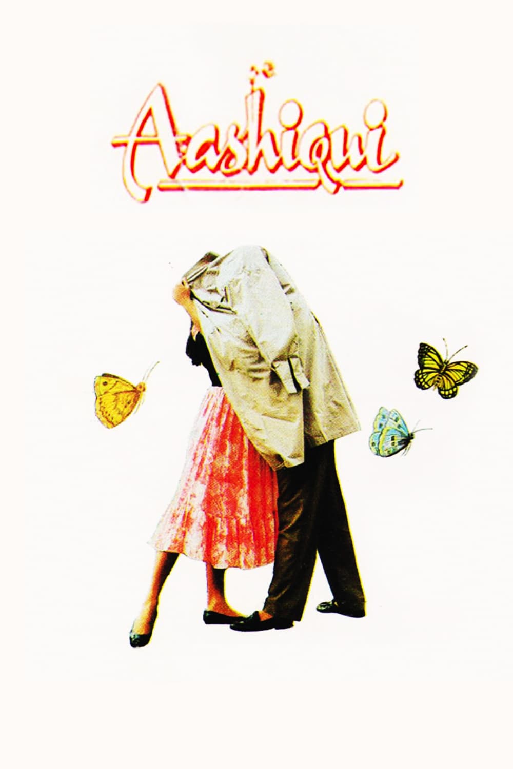 Poster for the movie "Aashiqui"