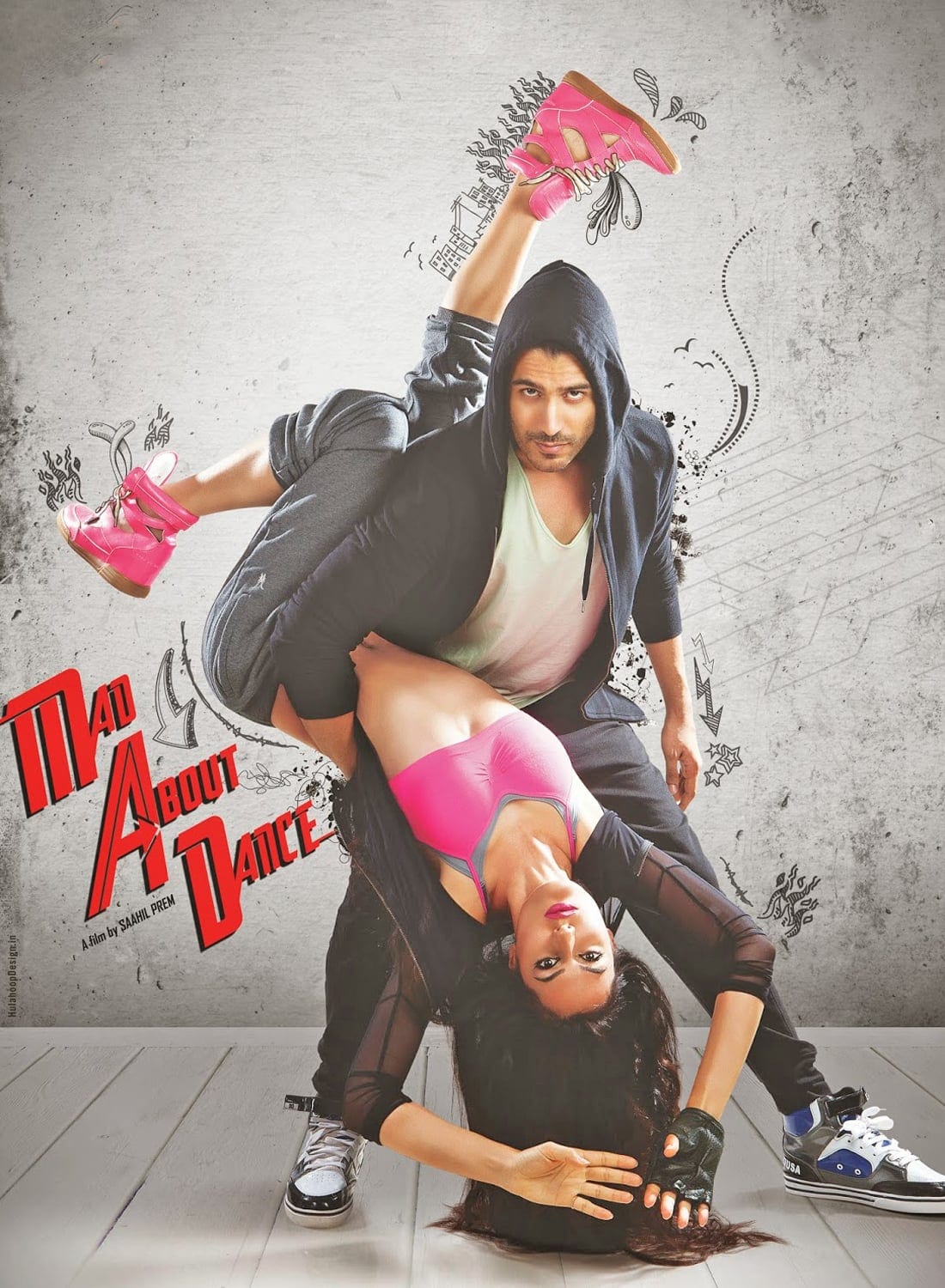 Poster for the movie "Mad About Dance"