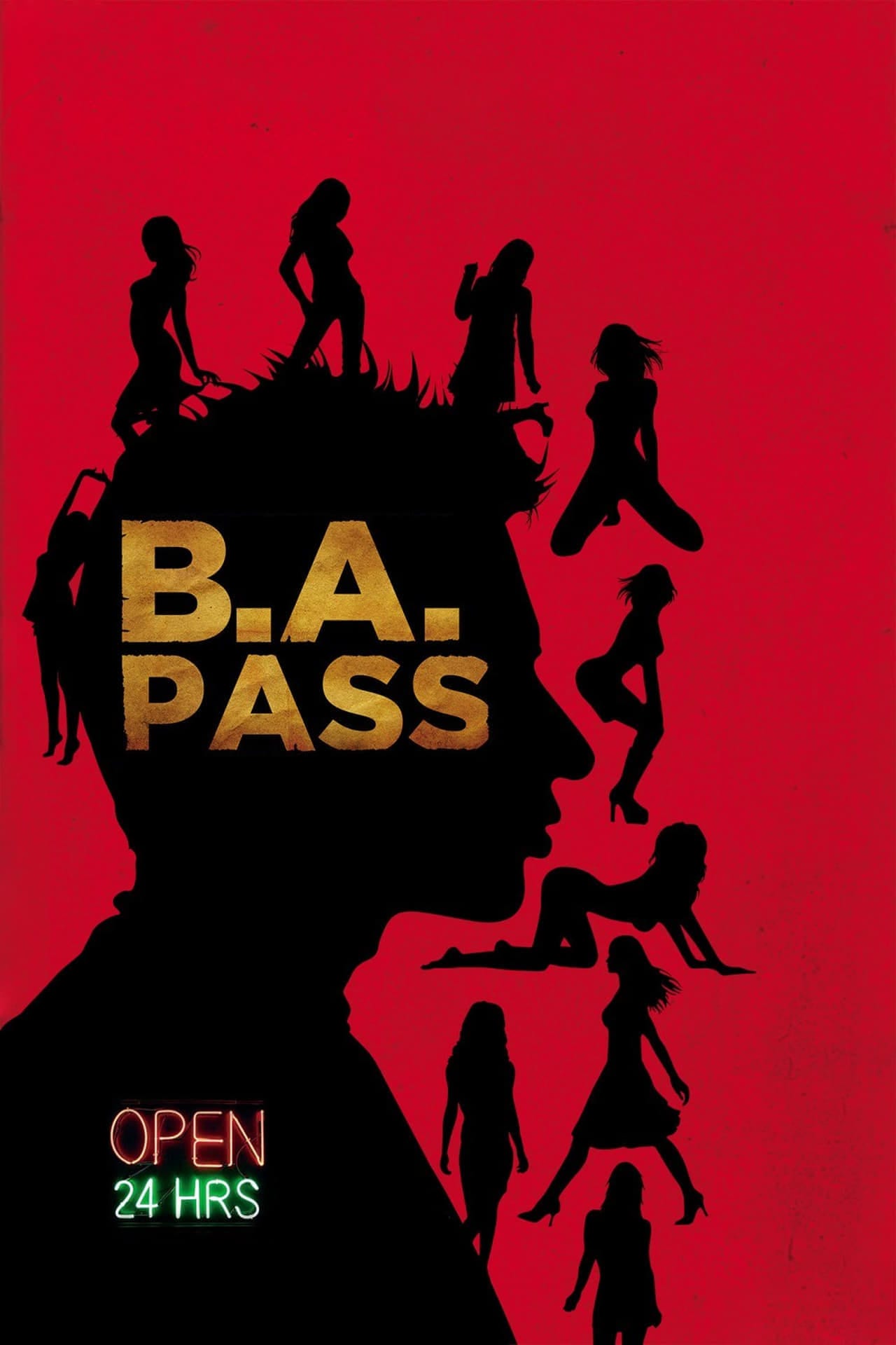 Poster for the movie "B.A. Pass"